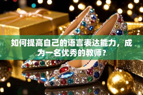 如何提高自己的语言表达能力，成为一名优秀的教师？