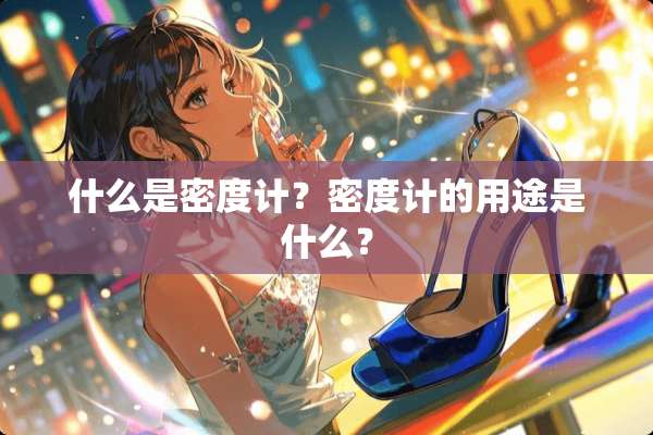 什么是密度计？密度计的用途是什么？