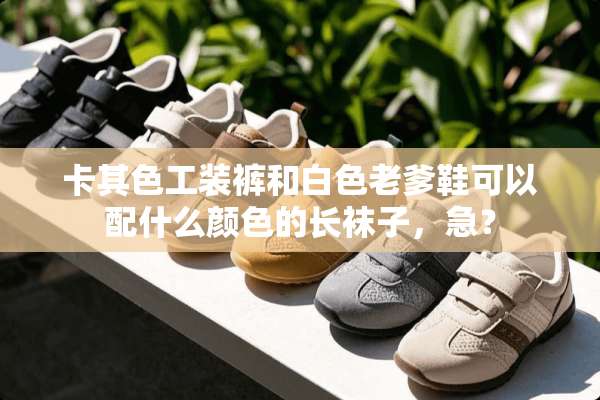 卡其色工装裤和白色老爹鞋可以配什么颜色的长袜子，急？