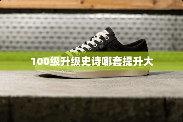 100级升级史诗哪套提升大