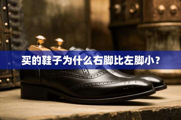 买的鞋子为什么右脚比左脚小？