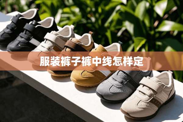 服装裤子裤中线怎样定