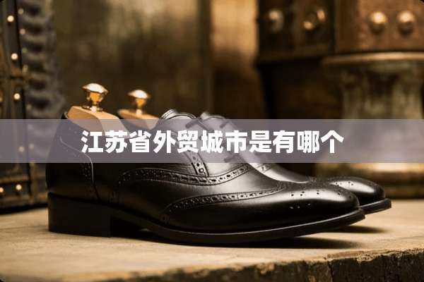 江苏省外贸城市是有哪个