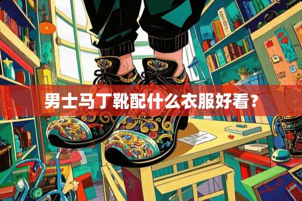 男士马丁靴配什么衣服好看？