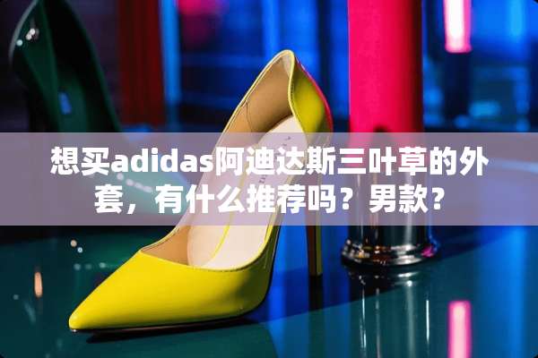 想买adidas阿迪达斯三叶草的外套，有什么推荐吗？男款？