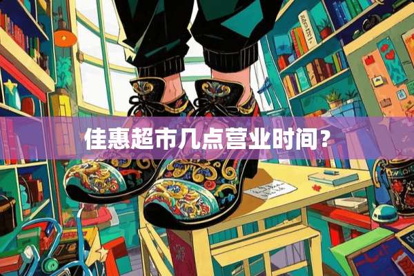 佳惠超市几点营业时间？