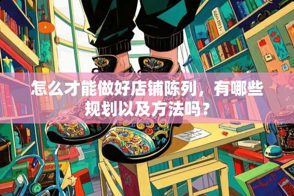 怎么才能做好店铺陈列，有哪些规划以及方法吗？