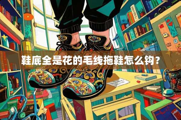 鞋底全是花的毛线拖鞋怎么钩？