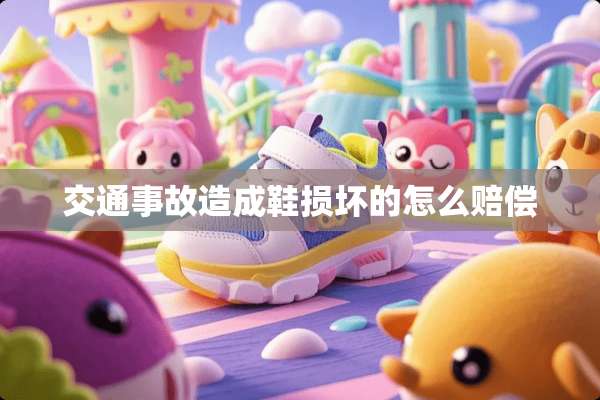 交通事故造成鞋损坏的怎么赔偿