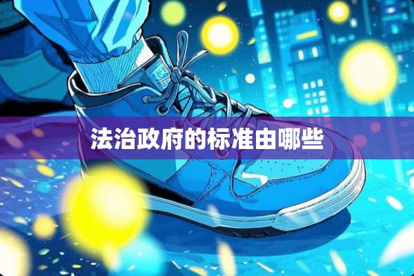法治**的标准由哪些