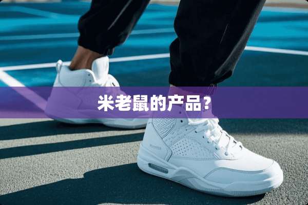 米老鼠的产品？