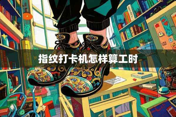指纹打卡机怎样算工时