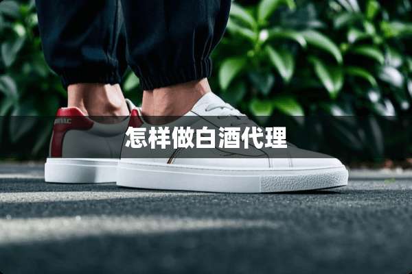 怎样做白酒代理