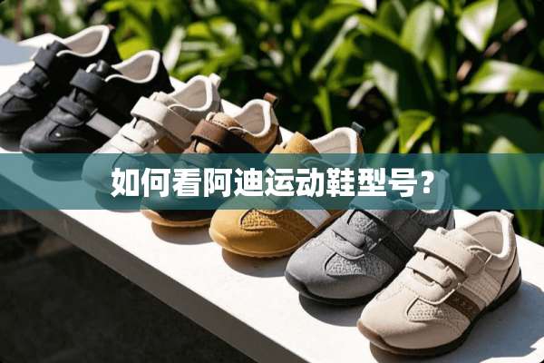 如何看阿迪运动鞋型号？