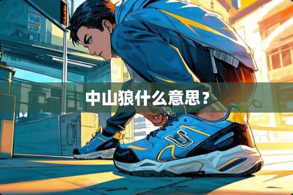 中山狼什么意思？