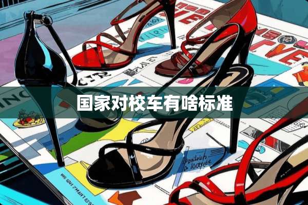 国家对校车有啥标准
