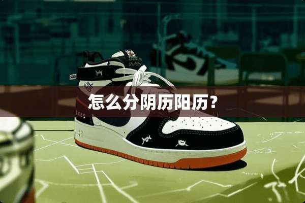 怎么分*历阳历？
