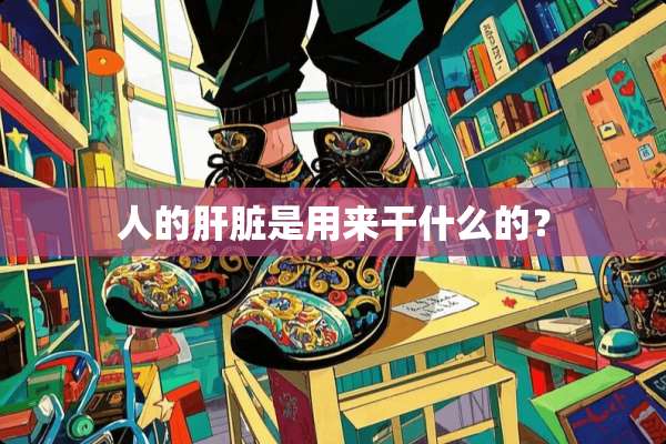 人的肝脏是用来干什么的？