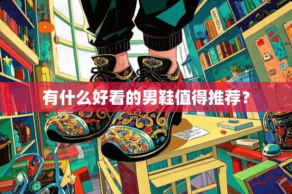 有什么好看的男鞋值得推荐？
