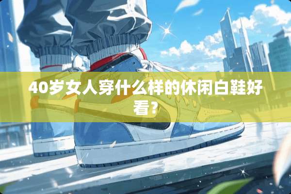 40岁女人穿什么样的休闲白鞋好看？