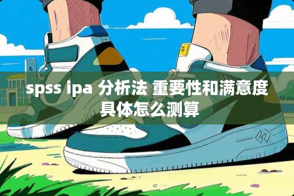 spss ipa 分析法 重要性和满意度 具体怎么测算