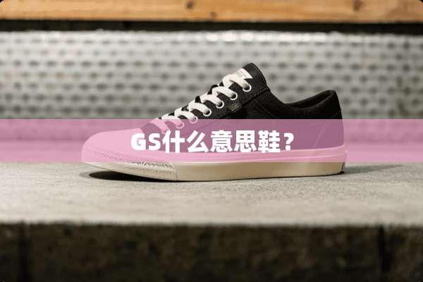 GS什么意思鞋？
