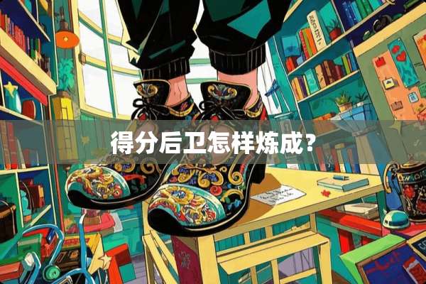得分后卫怎样炼成？