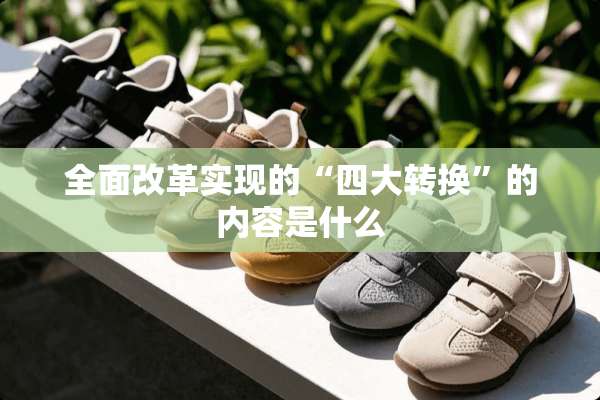 全面改革实现的“四大转换”的内容是什么