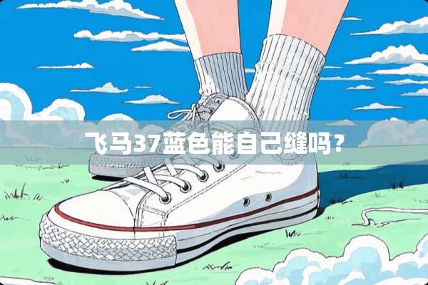 飞马37蓝色能自己缝吗？