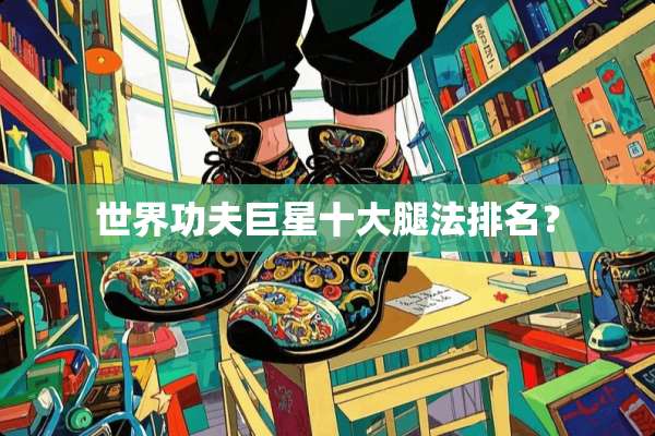 世界功夫巨星十大腿法排名？