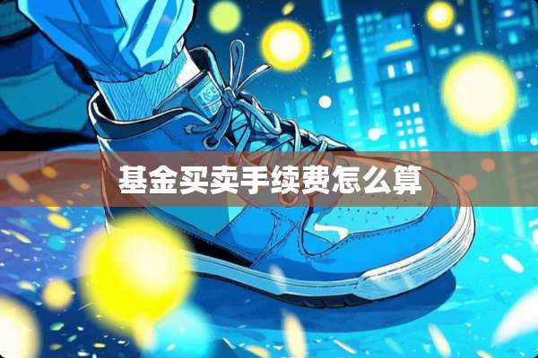 基金买卖手续费怎么算