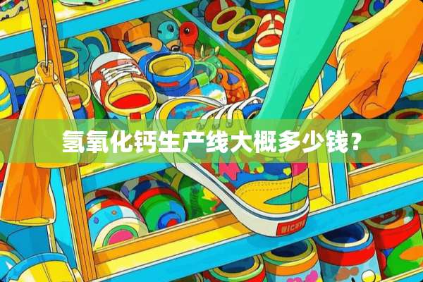 氢**钙生产线大概多少钱？