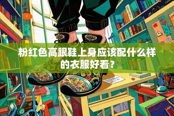 粉红色高跟鞋上身应该配什么样的衣服好看？