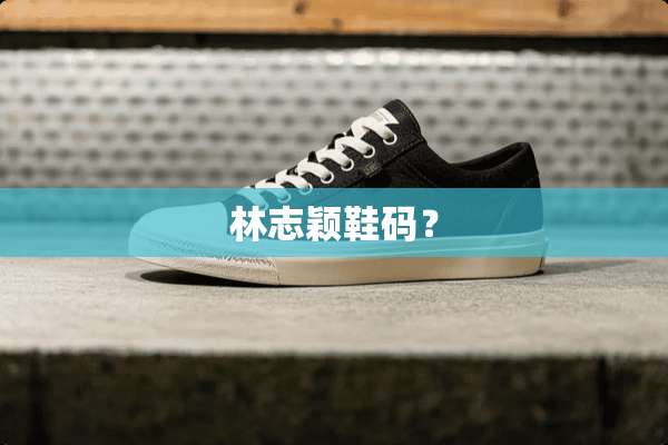 林志颖鞋码？