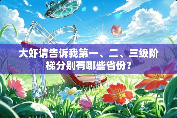 大虾请告诉我第一、二、**阶梯分别有哪些省份？