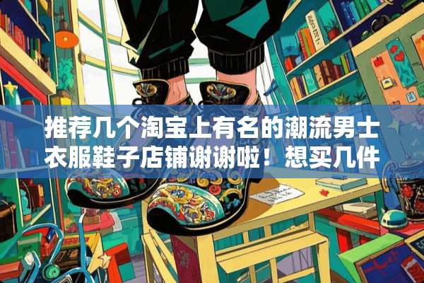 推荐几个淘宝上有名的潮流男士衣服鞋子店铺谢谢啦！想买几件衣服？