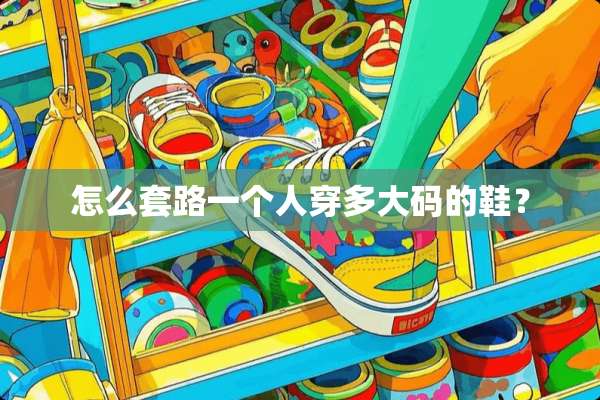怎么套路一个人穿多大码的鞋？