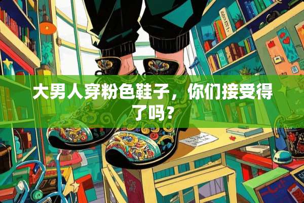 大男人穿粉色鞋子，你们接受得了吗？