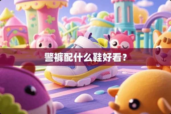 警裤配什么鞋好看？