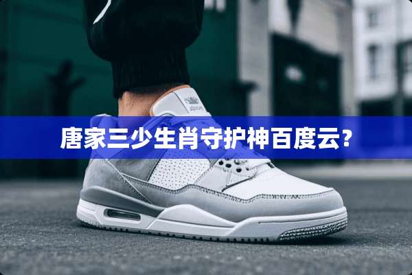 唐家三少生肖守护神百度云？