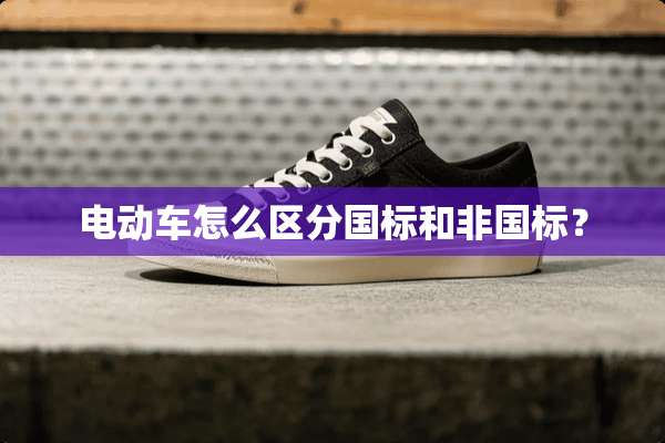 电动车怎么区分国标和非国标？