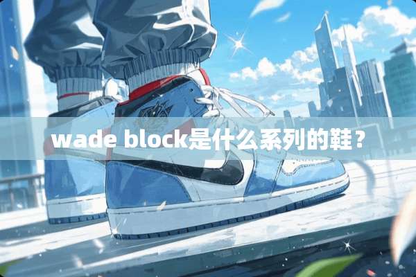 wade block是什么系列的鞋？
