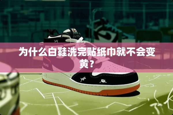 为什么白鞋洗完贴纸巾就不会变黄？