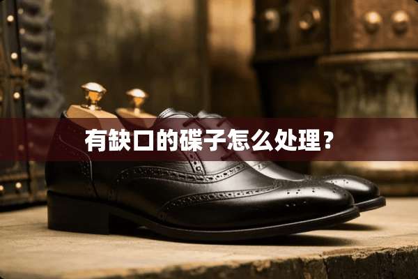 有缺口的碟子怎么处理？