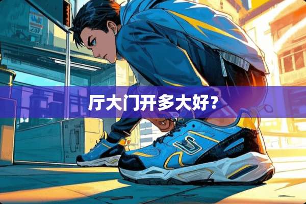 厅大门开多大好？