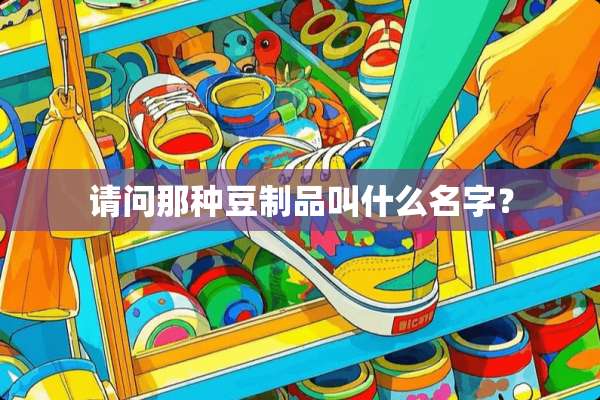 请问那种豆制品叫什么名字？