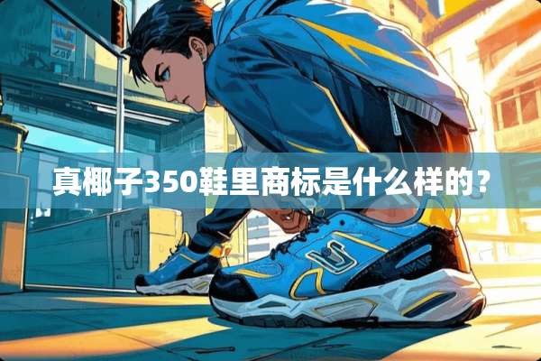真椰子350鞋里商标是什么样的？