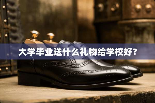 大学毕业送什么礼物给学校好？