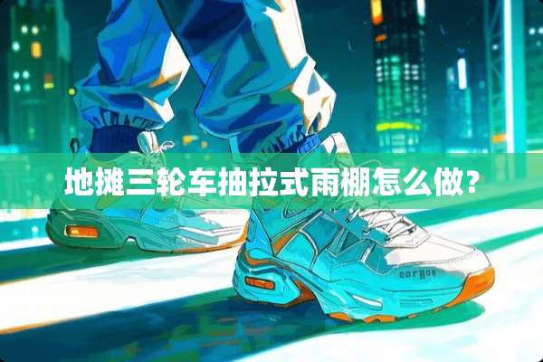 地摊三轮车抽拉式雨棚怎么做？
