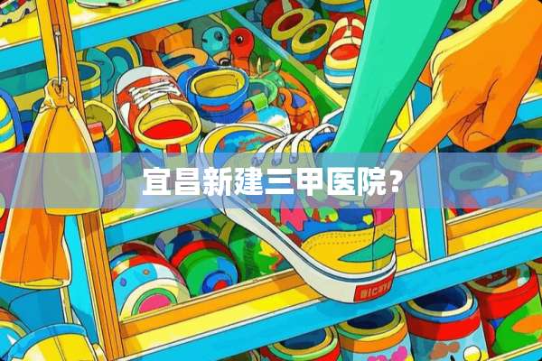 宜昌新建三甲医院？